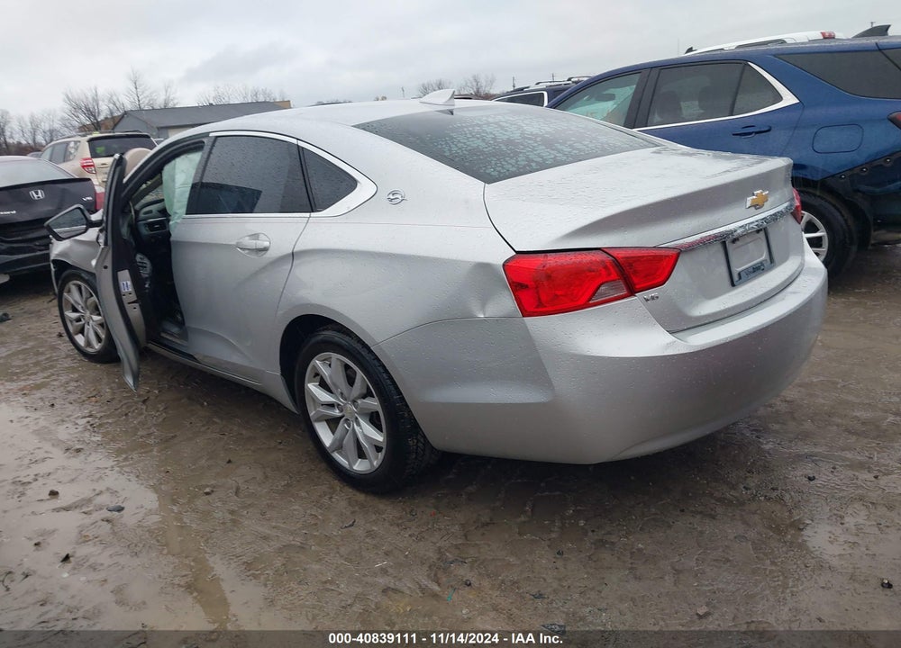 2017 CHEVROLET IMPALA 1LT VIN: 2G1105S36H9109971