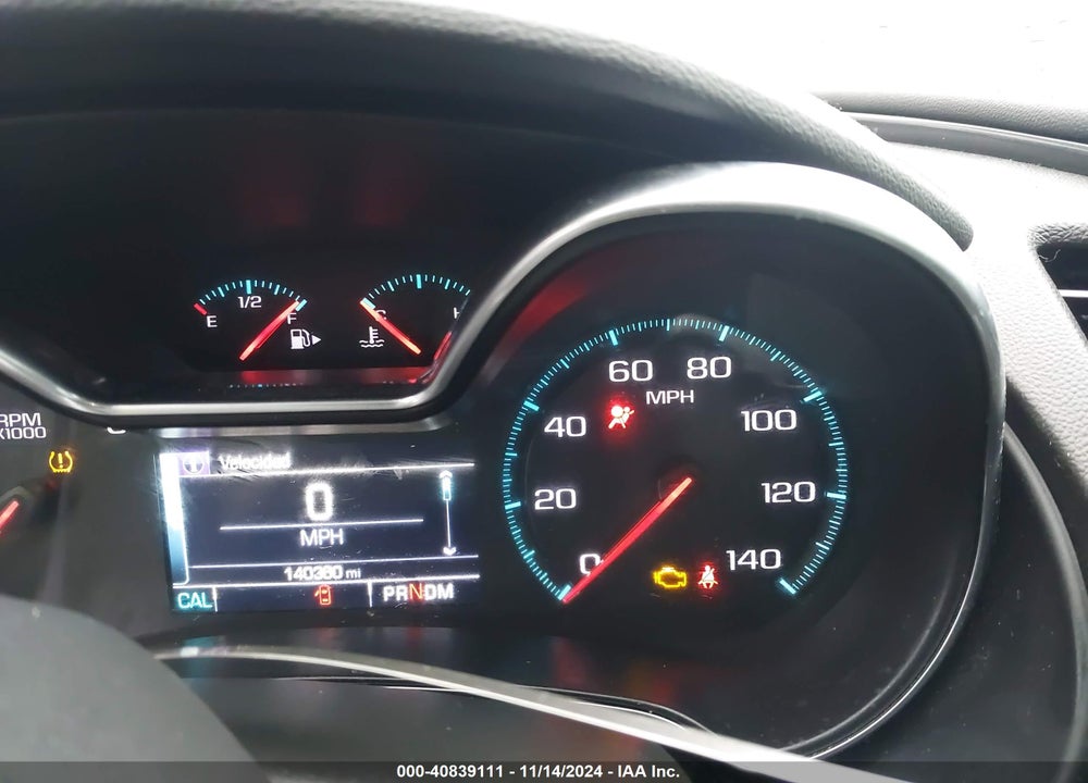 2017 CHEVROLET IMPALA 1LT VIN: 2G1105S36H9109971