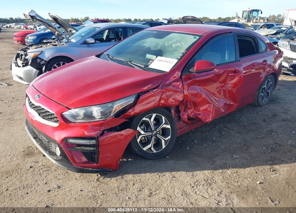 2020 KIA FORTE LXS VIN: 3KPF24AD2LE169610