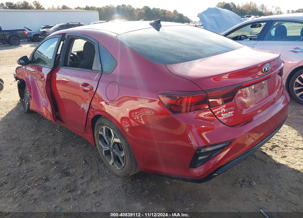 2020 KIA FORTE LXS VIN: 3KPF24AD2LE169610
