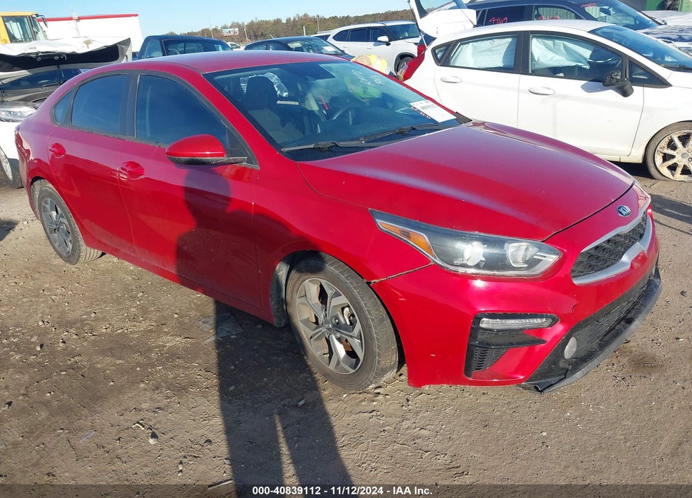 2020 KIA FORTE LXS VIN: 3KPF24AD2LE169610