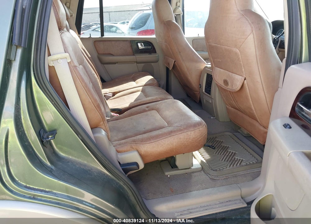 2005 FORD EXPEDITION EDDIE BAUER/KING RANCH VIN: 1FMFU18555LB01749