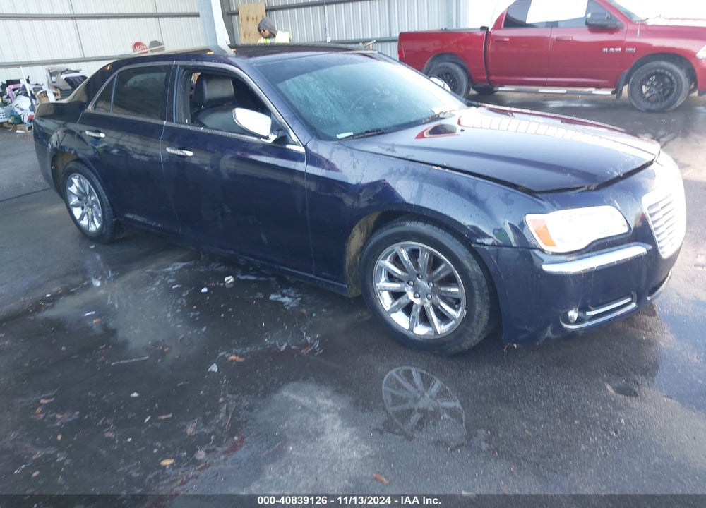 2012 CHRYSLER 300 LIMITED VIN: 2C3CCACG1CH310973
