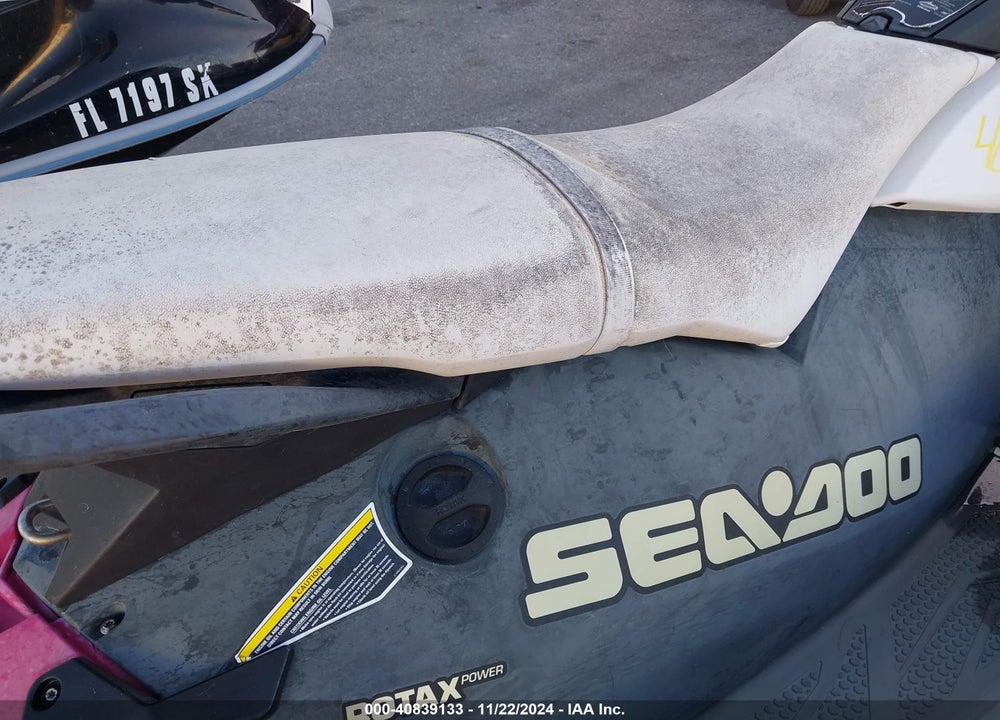 2014 BOMBARDIER SEA DOO GTI VIN: YDV13248D414