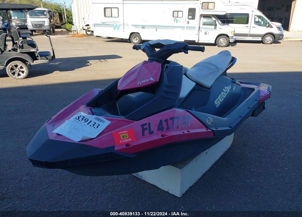 2014 BOMBARDIER SEA DOO GTI VIN: YDV13248D414