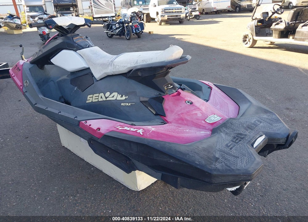 2014 BOMBARDIER SEA DOO GTI VIN: YDV13248D414