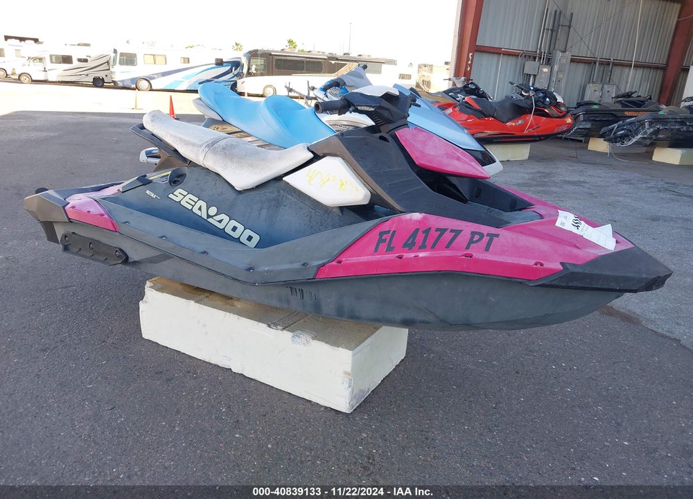2014 BOMBARDIER SEA DOO GTI VIN: YDV13248D414