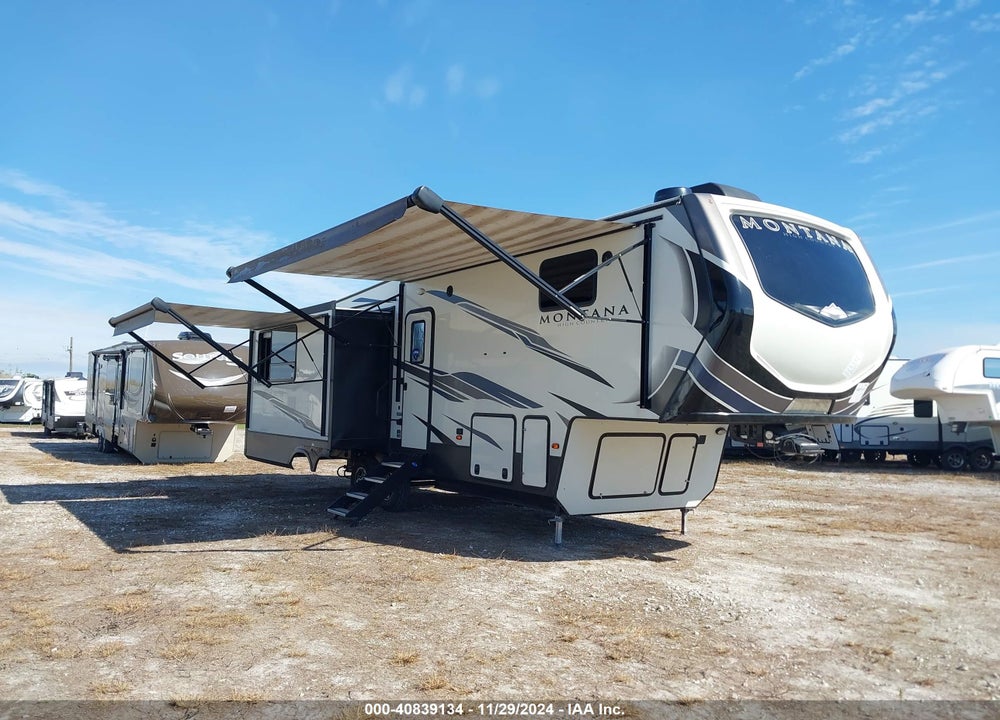 2021 KEYSTONE RV OTHER VIN: 4YDF28127MA741925