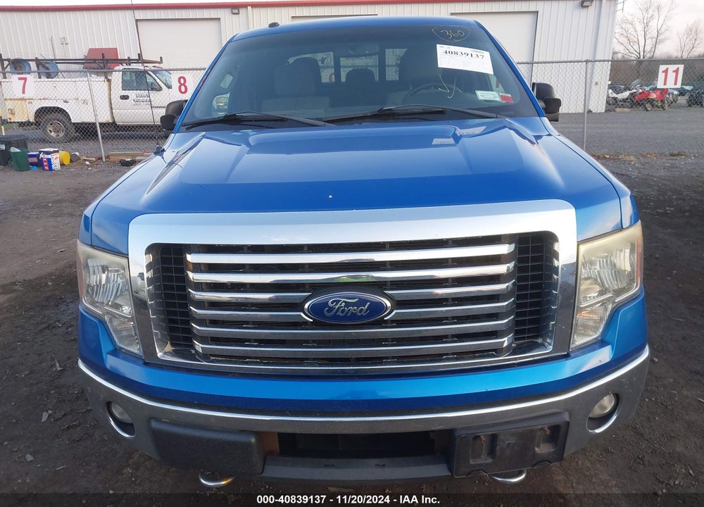2011 FORD F-150 XLT VIN: 1FTFW1ET2BFC43018