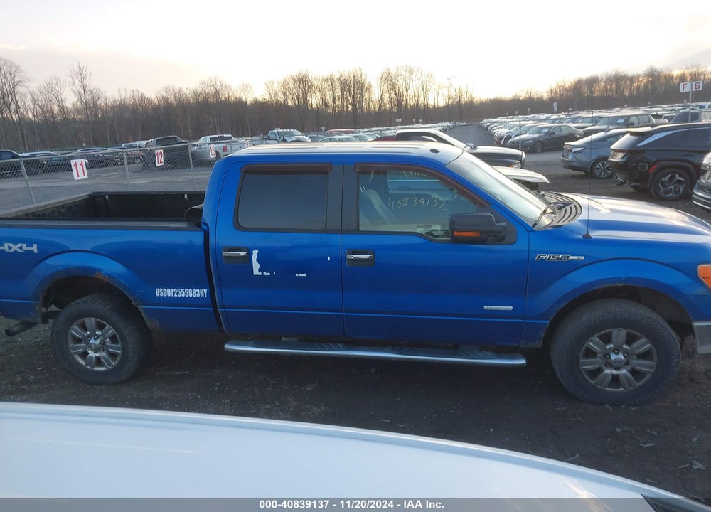 2011 FORD F-150 XLT VIN: 1FTFW1ET2BFC43018