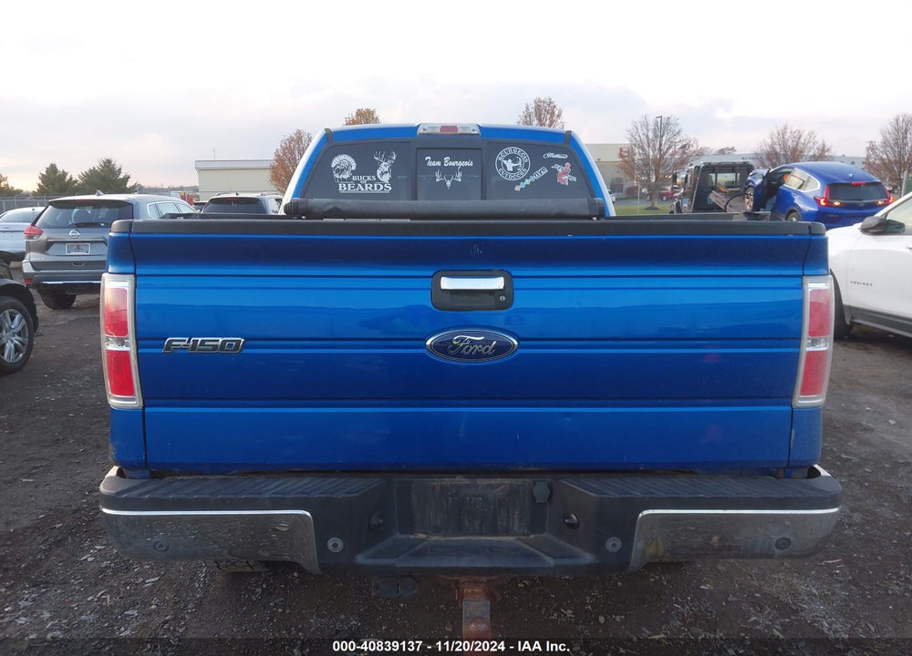 2011 FORD F-150 XLT VIN: 1FTFW1ET2BFC43018