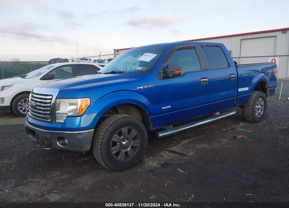 2011 FORD F-150 XLT VIN: 1FTFW1ET2BFC43018