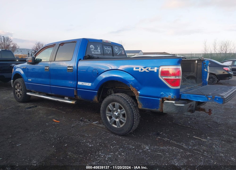 2011 FORD F-150 XLT VIN: 1FTFW1ET2BFC43018