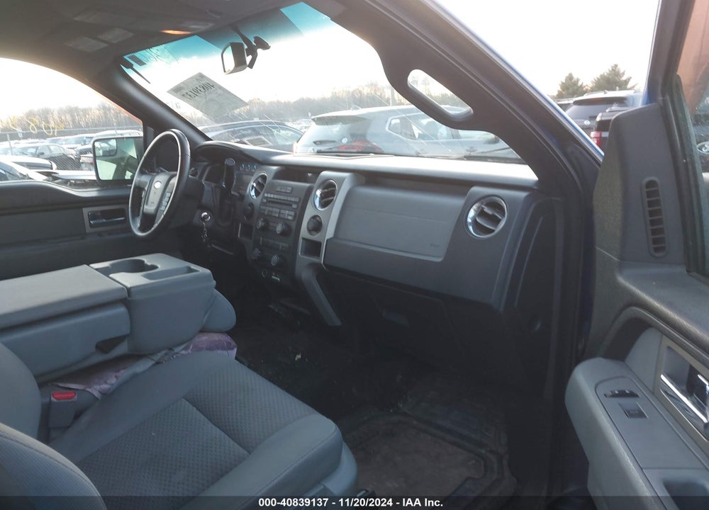 2011 FORD F-150 XLT VIN: 1FTFW1ET2BFC43018
