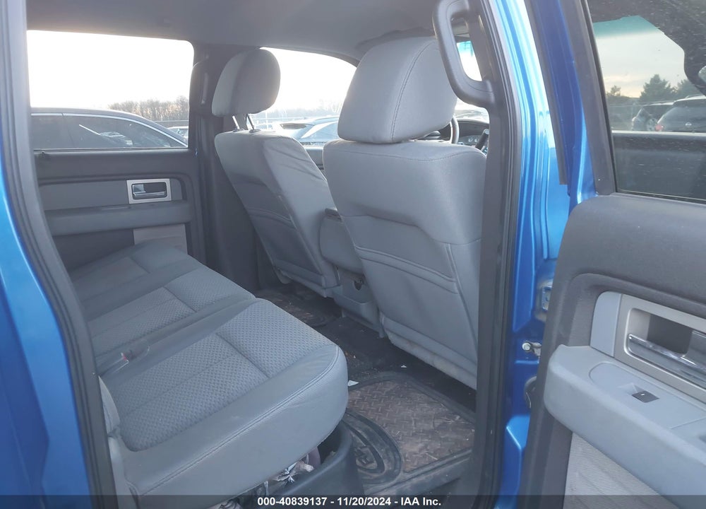 2011 FORD F-150 XLT VIN: 1FTFW1ET2BFC43018