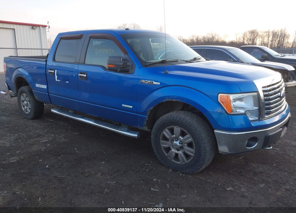 2011 FORD F-150 XLT VIN: 1FTFW1ET2BFC43018