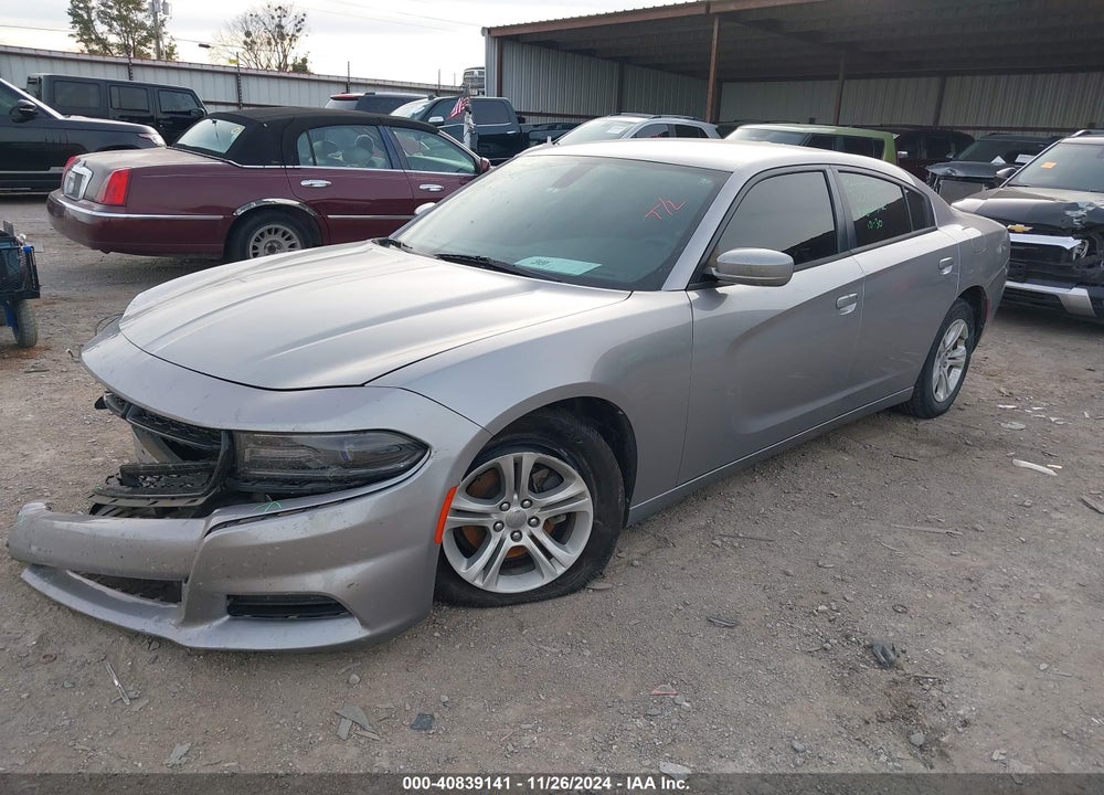 2018 DODGE CHARGER SXT RWD VIN: 2C3CDXBG4JH213166