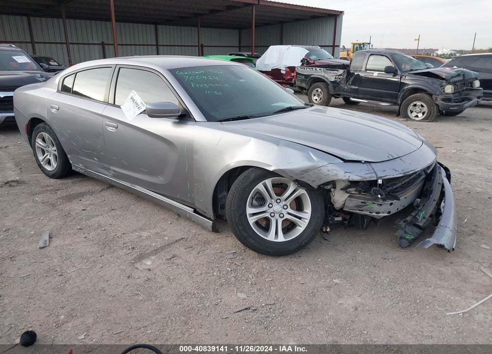 2018 DODGE CHARGER SXT RWD VIN: 2C3CDXBG4JH213166