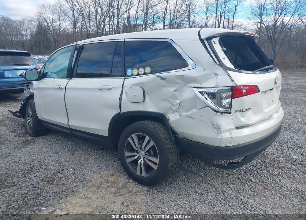 2018 HONDA PILOT EX-L VIN: 5FNYF6H55JB041392