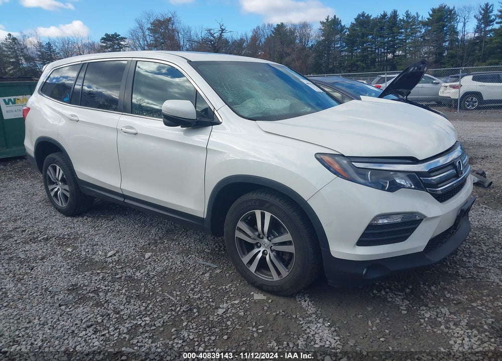 2018 HONDA PILOT EX-L VIN: 5FNYF6H55JB041392