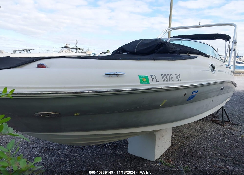 2008 SEA RAY OTHER VIN: SERV4915B808