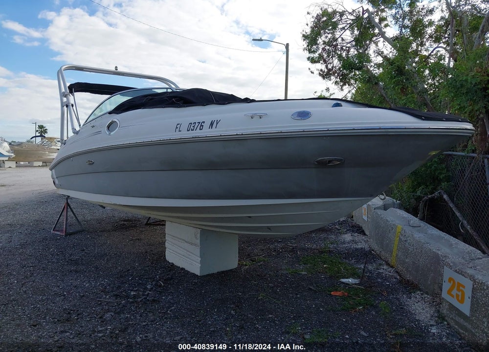 2008 SEA RAY OTHER VIN: SERV4915B808