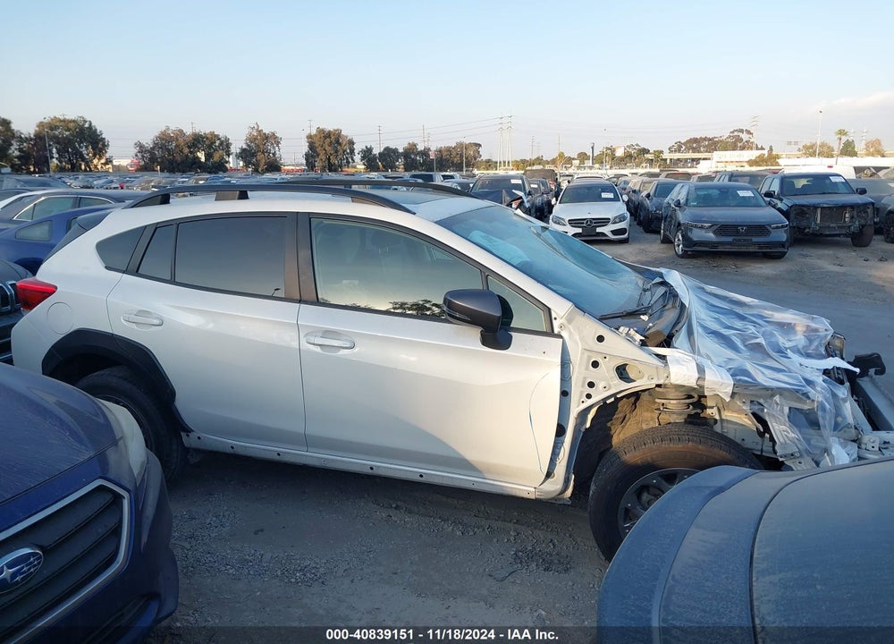 2022 SUBARU CROSSTREK SPORT VIN: JF2GTHSC3NH232761