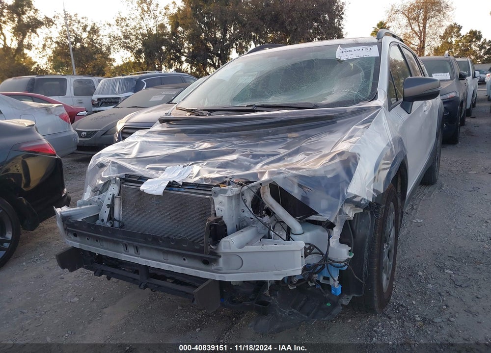 2022 SUBARU CROSSTREK SPORT VIN: JF2GTHSC3NH232761