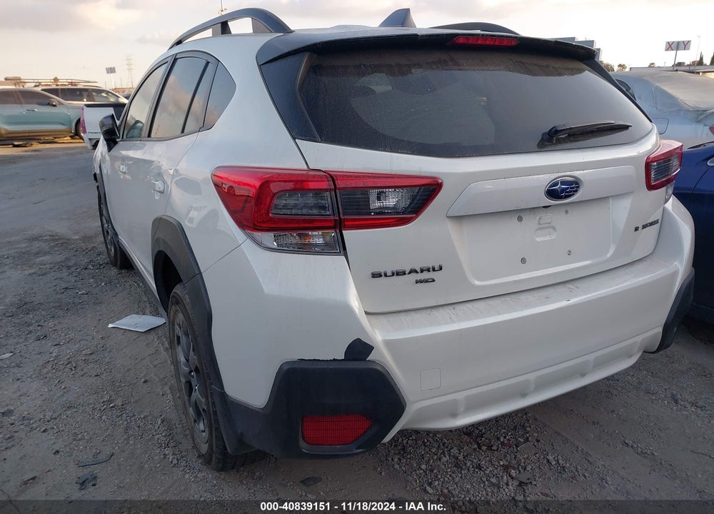 2022 SUBARU CROSSTREK SPORT VIN: JF2GTHSC3NH232761