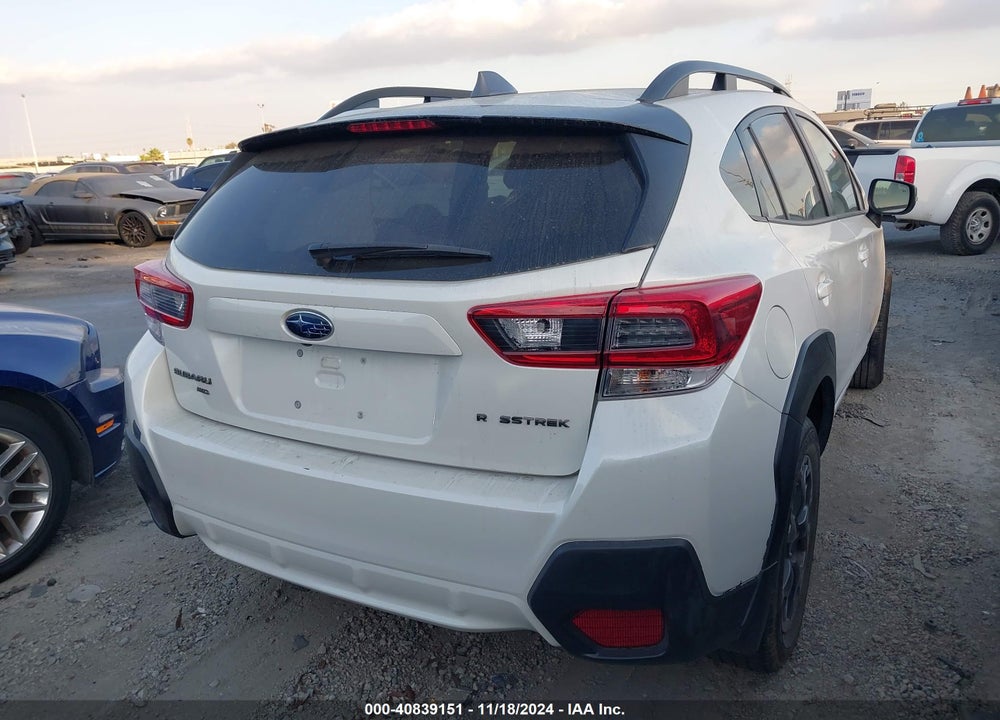 2022 SUBARU CROSSTREK SPORT VIN: JF2GTHSC3NH232761