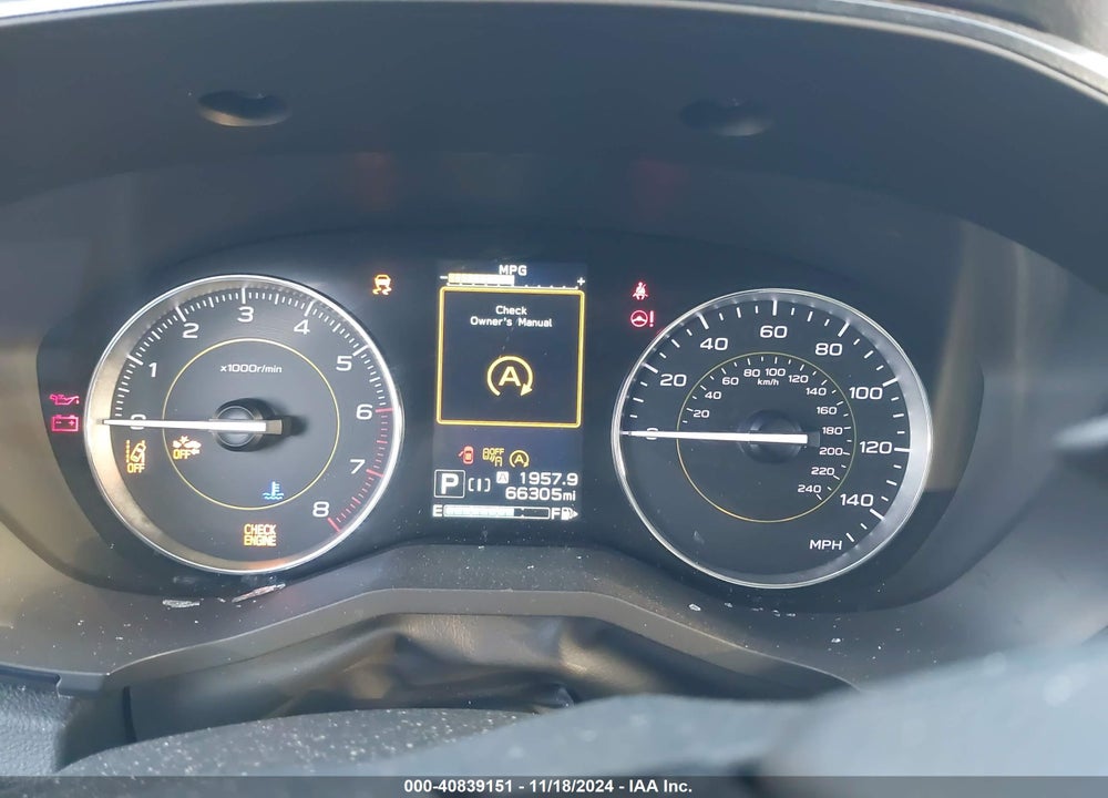 2022 SUBARU CROSSTREK SPORT VIN: JF2GTHSC3NH232761