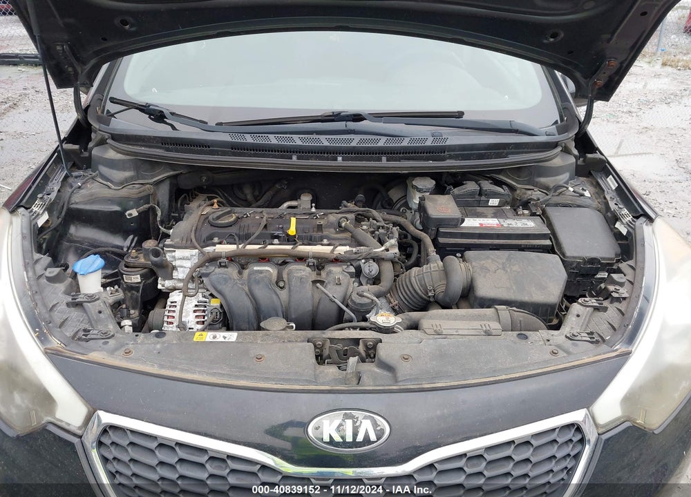 2015 KIA FORTE LX VIN: KNAFX4A63F5392786