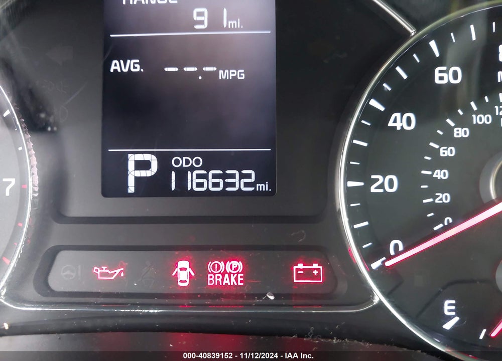 2015 KIA FORTE LX VIN: KNAFX4A63F5392786