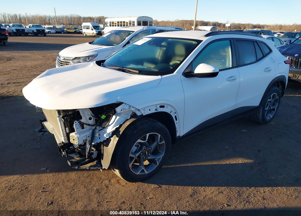 2024 CHEVROLET TRAX FWD LT VIN: KL77LHE23RC042329