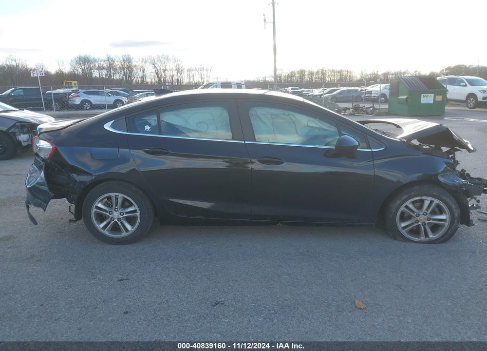 2016 CHEVROLET CRUZE LT AUTO VIN: 1G1BE5SM4G7290289