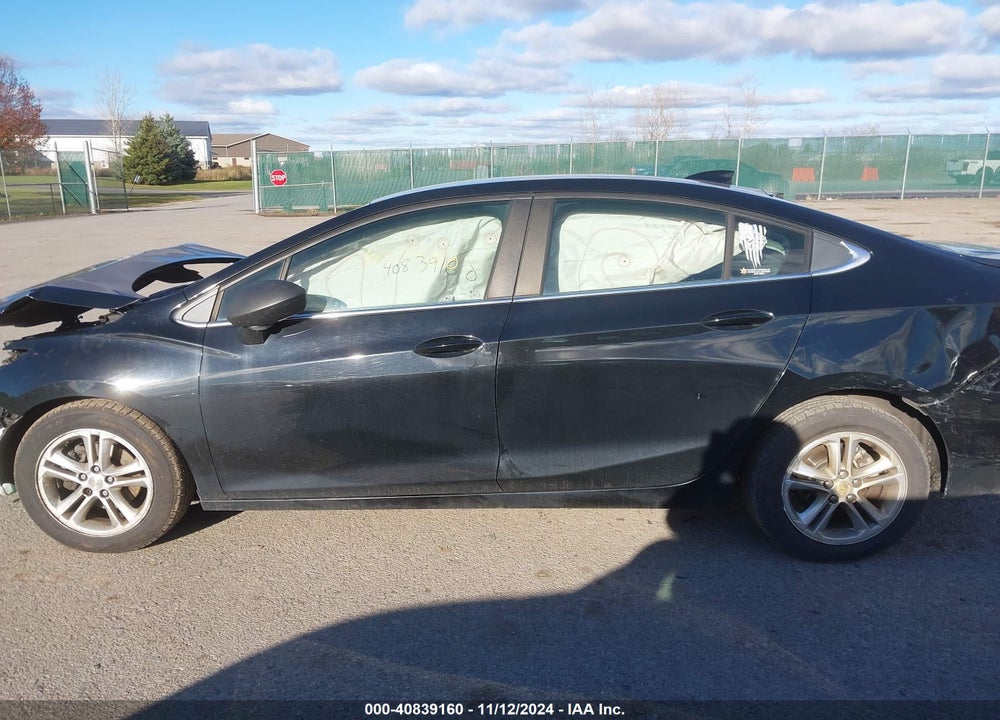 2016 CHEVROLET CRUZE LT AUTO VIN: 1G1BE5SM4G7290289