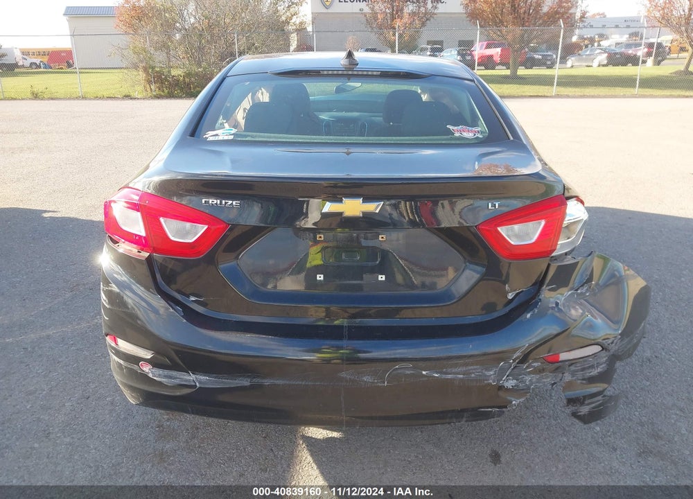 2016 CHEVROLET CRUZE LT AUTO VIN: 1G1BE5SM4G7290289