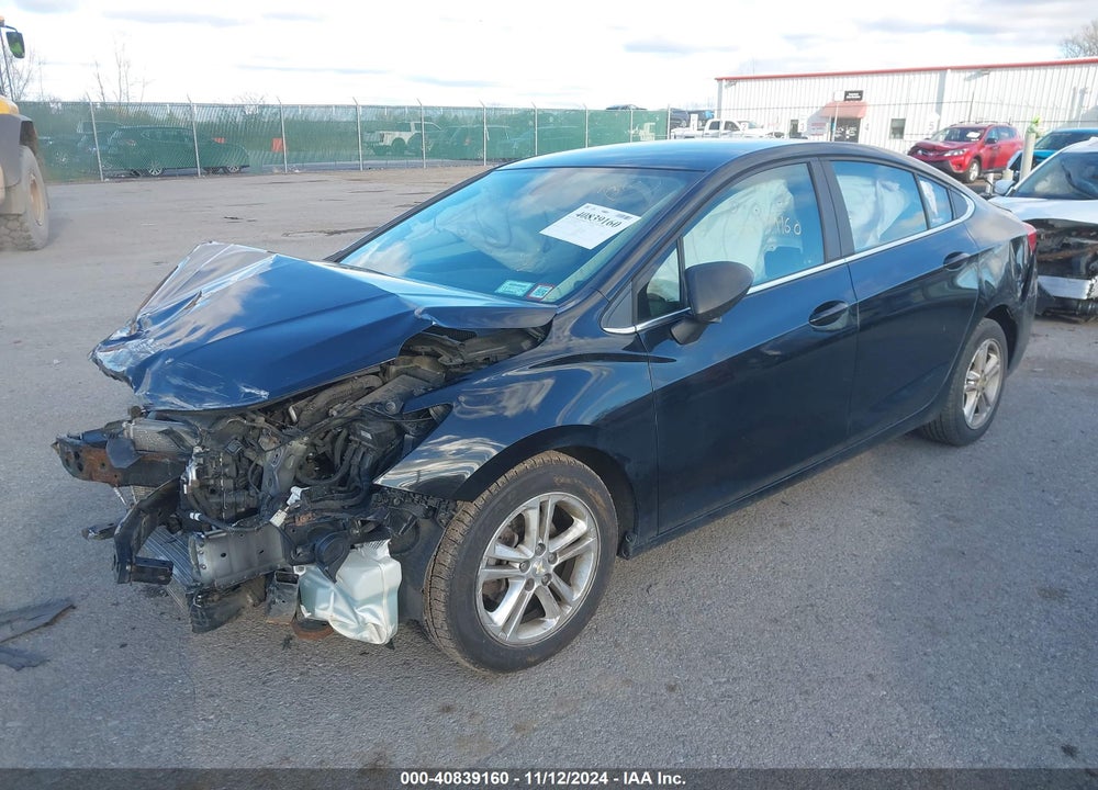 2016 CHEVROLET CRUZE LT AUTO VIN: 1G1BE5SM4G7290289