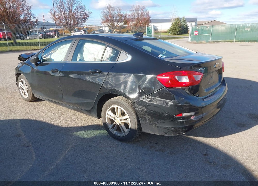 2016 CHEVROLET CRUZE LT AUTO VIN: 1G1BE5SM4G7290289