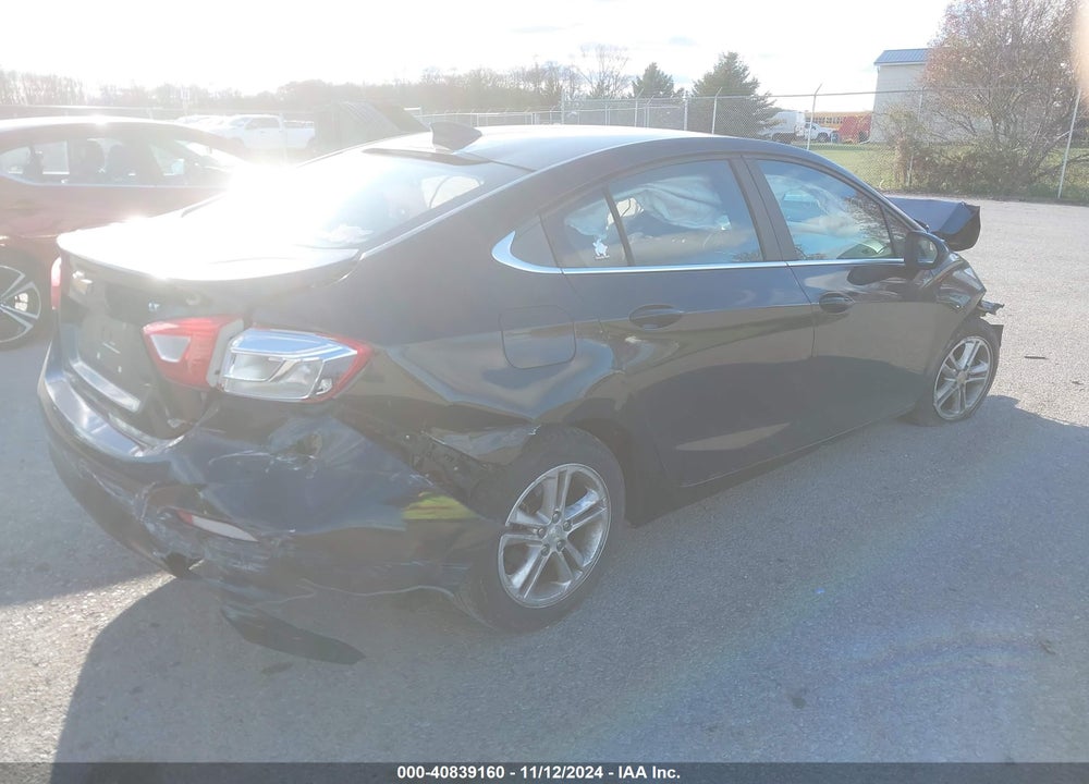 2016 CHEVROLET CRUZE LT AUTO VIN: 1G1BE5SM4G7290289