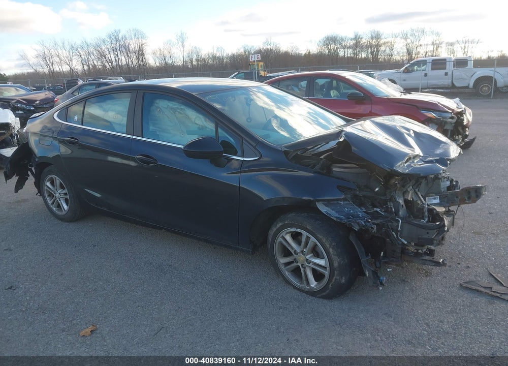 2016 CHEVROLET CRUZE LT AUTO VIN: 1G1BE5SM4G7290289