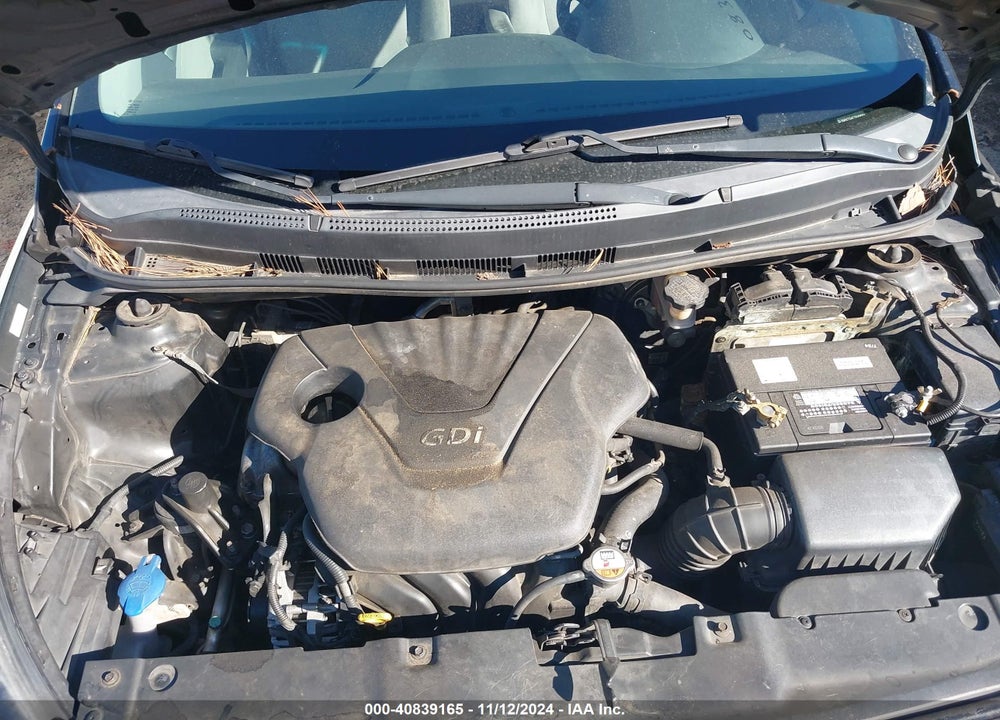 2013 HYUNDAI ACCENT GS VIN: KMHCT5AE7DU083545