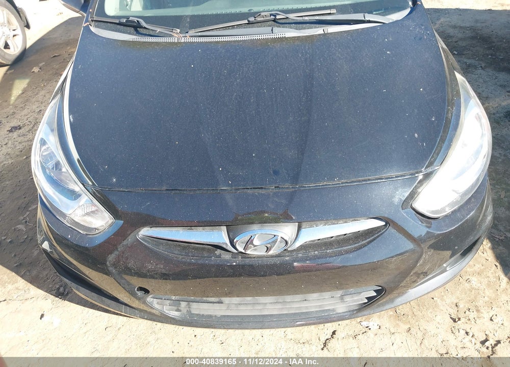 2013 HYUNDAI ACCENT GS VIN: KMHCT5AE7DU083545