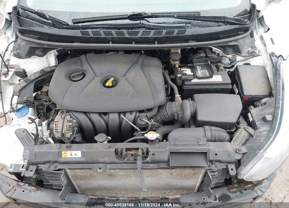 2016 HYUNDAI ELANTRA SE VIN: 5NPDH4AE5GH742998