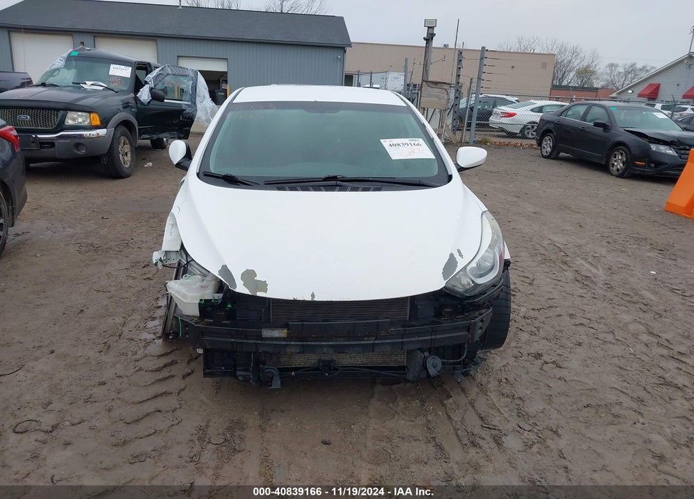 2016 HYUNDAI ELANTRA SE VIN: 5NPDH4AE5GH742998