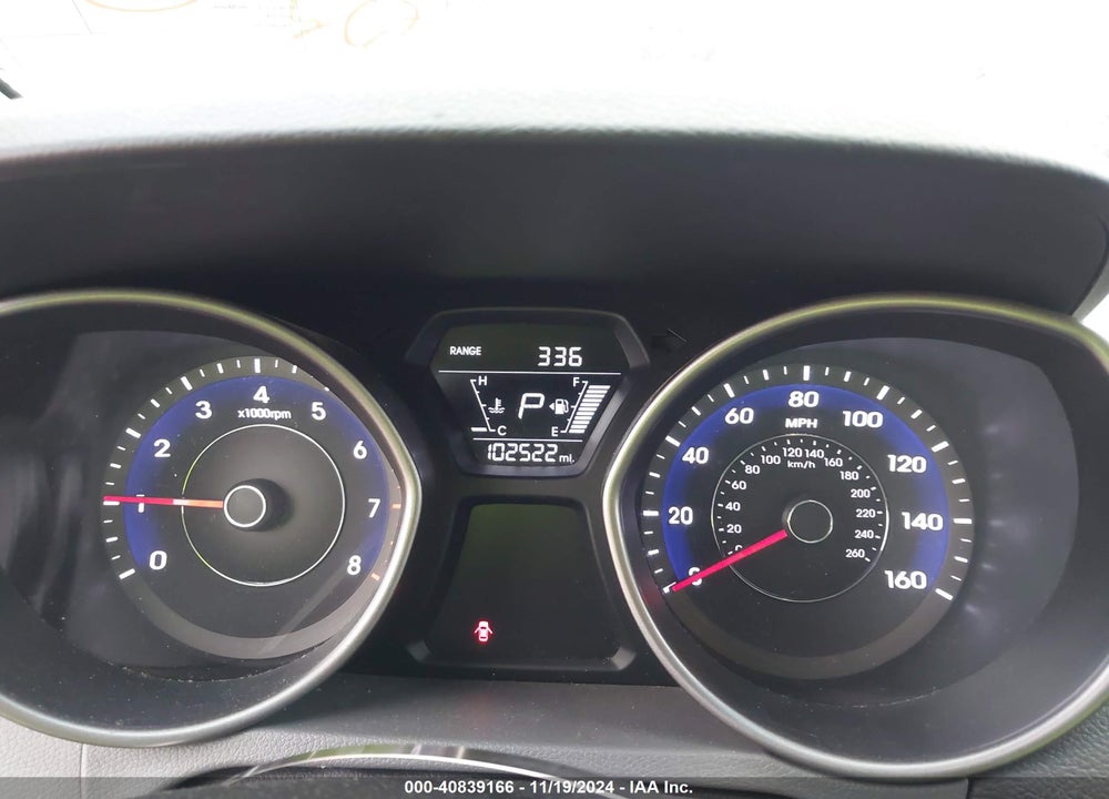 2016 HYUNDAI ELANTRA SE VIN: 5NPDH4AE5GH742998