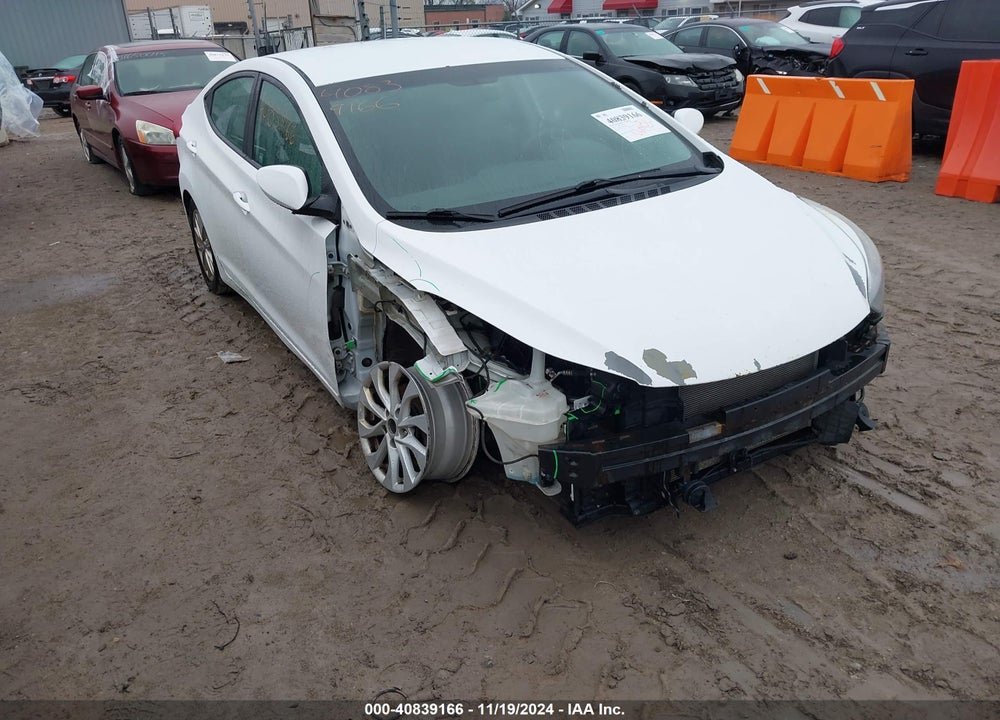 2016 HYUNDAI ELANTRA SE VIN: 5NPDH4AE5GH742998