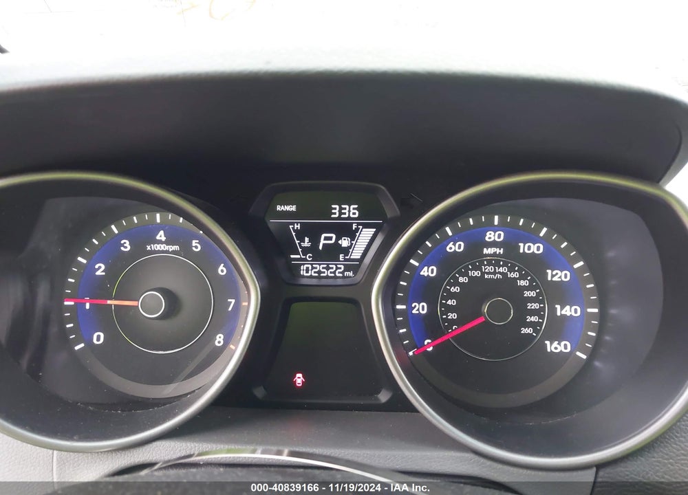 2016 HYUNDAI ELANTRA SE VIN: 5NPDH4AE5GH742998