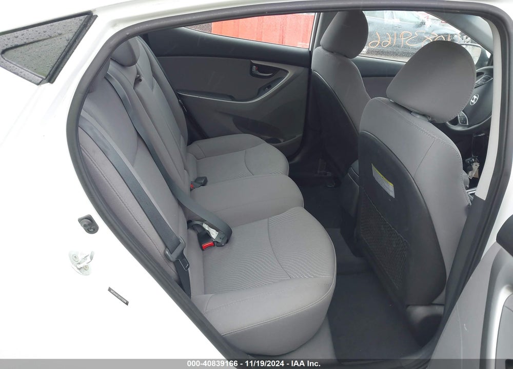 2016 HYUNDAI ELANTRA SE VIN: 5NPDH4AE5GH742998
