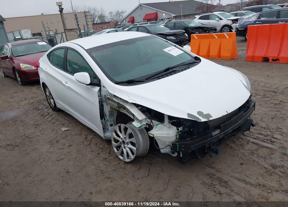 2016 HYUNDAI ELANTRA SE VIN: 5NPDH4AE5GH742998